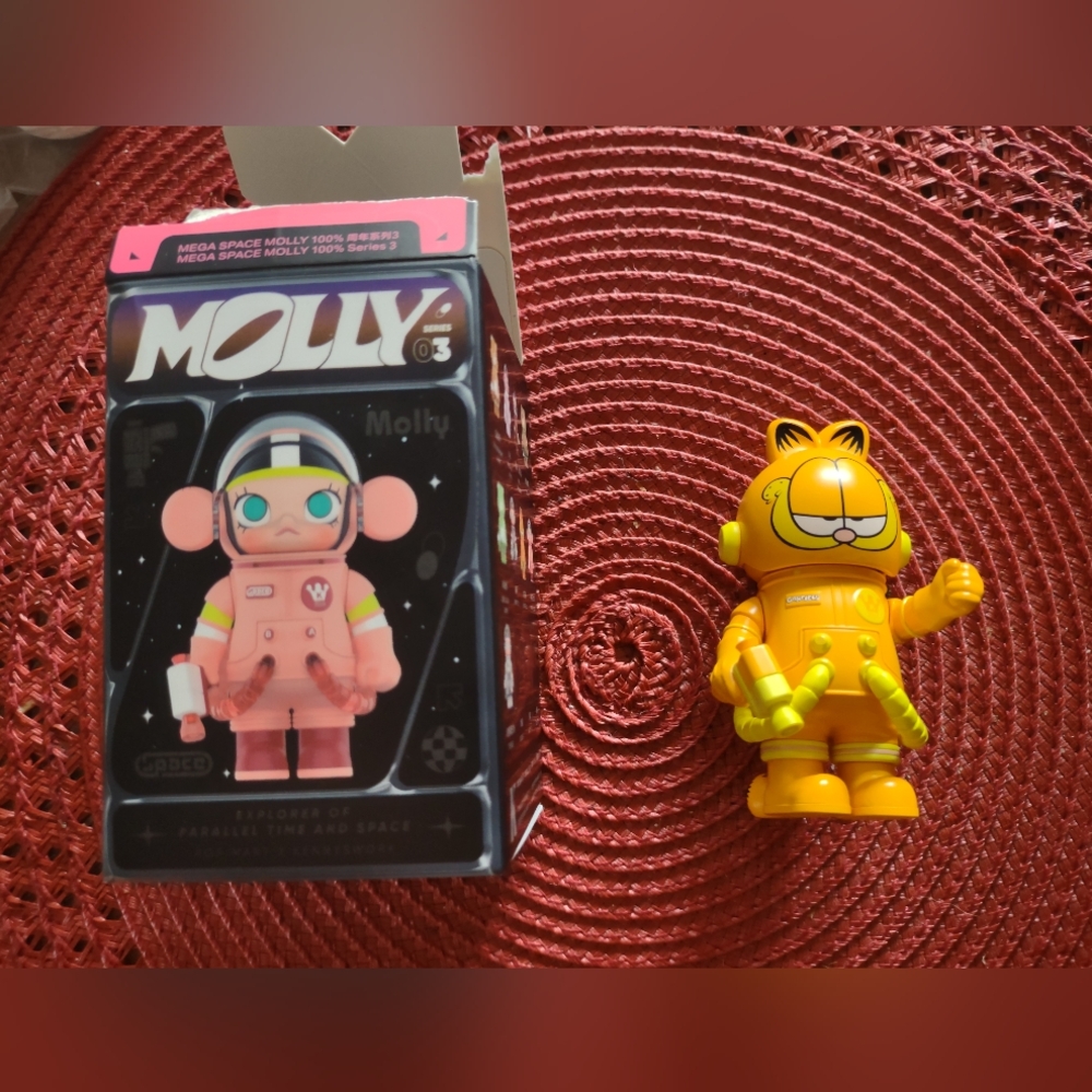 SOLD Astronaut Figure Molly Garfield